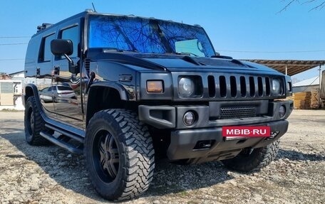 Hummer H2, 2003 год, 2 850 000 рублей, 5 фотография