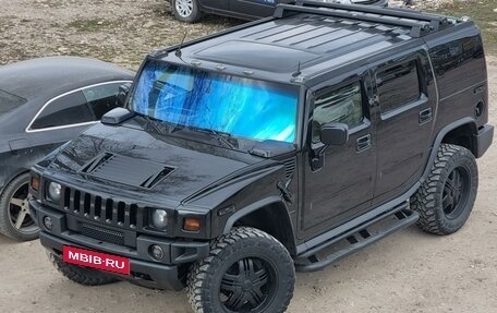 Hummer H2, 2003 год, 2 850 000 рублей, 2 фотография