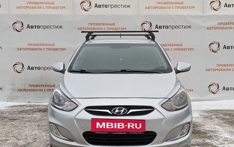 Hyundai Solaris II рестайлинг, 2012 год, 770 000 рублей, 5 фотография