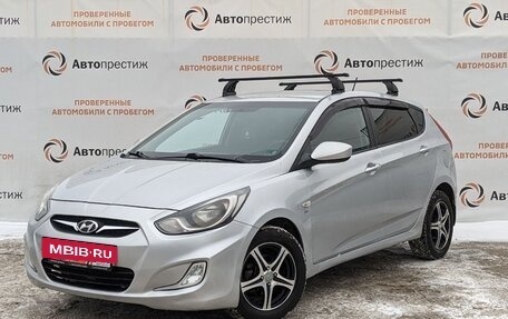 Hyundai Solaris II рестайлинг, 2012 год, 770 000 рублей, 4 фотография