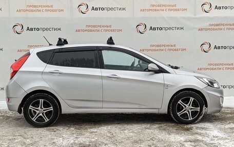 Hyundai Solaris II рестайлинг, 2012 год, 770 000 рублей, 7 фотография