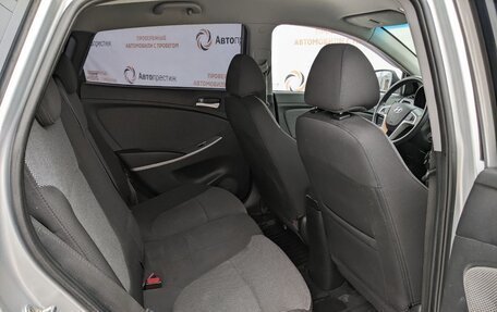 Hyundai Solaris II рестайлинг, 2012 год, 770 000 рублей, 13 фотография