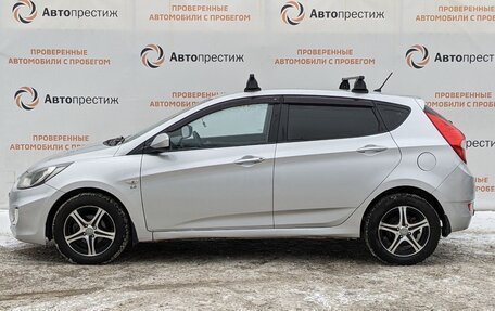 Hyundai Solaris II рестайлинг, 2012 год, 770 000 рублей, 12 фотография