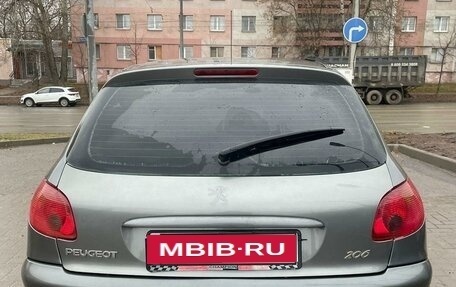 Peugeot 206, 2005 год, 310 000 рублей, 1 фотография