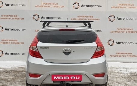 Hyundai Solaris II рестайлинг, 2012 год, 770 000 рублей, 9 фотография