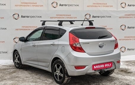 Hyundai Solaris II рестайлинг, 2012 год, 770 000 рублей, 11 фотография