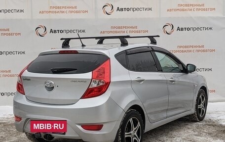 Hyundai Solaris II рестайлинг, 2012 год, 770 000 рублей, 8 фотография