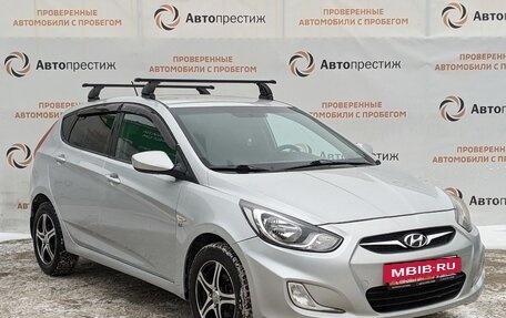 Hyundai Solaris II рестайлинг, 2012 год, 770 000 рублей, 6 фотография