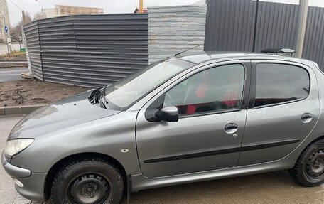 Peugeot 206, 2005 год, 310 000 рублей, 7 фотография