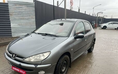 Peugeot 206, 2005 год, 310 000 рублей, 6 фотография