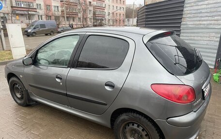 Peugeot 206, 2005 год, 310 000 рублей, 8 фотография