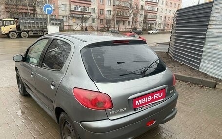 Peugeot 206, 2005 год, 310 000 рублей, 9 фотография