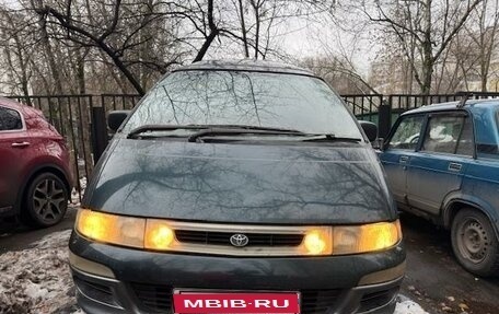 Toyota Estima III рестайлинг -2, 1994 год, 400 000 рублей, 1 фотография