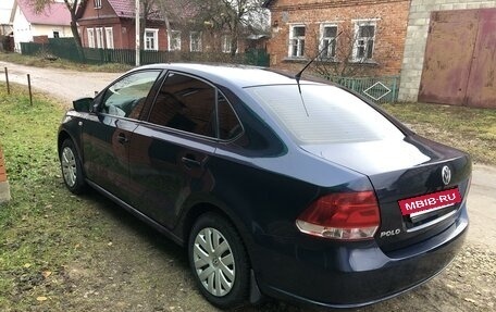 Volkswagen Polo VI (EU Market), 2011 год, 750 000 рублей, 5 фотография