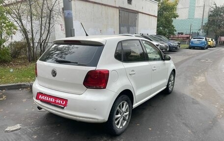 Volkswagen Polo VI (EU Market), 2013 год, 820 000 рублей, 5 фотография