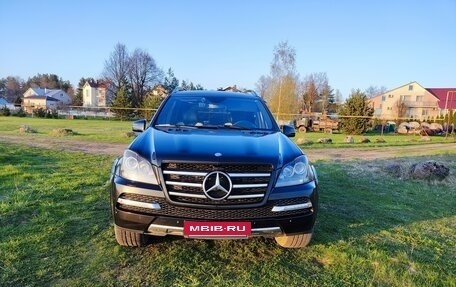 Mercedes-Benz GL-Класс, 2012 год, 2 500 000 рублей, 3 фотография