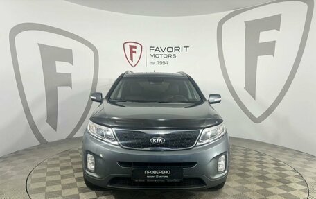 KIA Sorento II рестайлинг, 2015 год, 1 885 000 рублей, 2 фотография