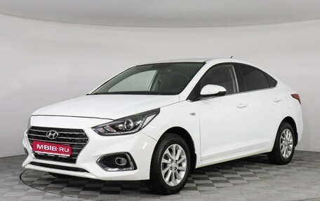 Hyundai Solaris II рестайлинг, 2018 год, 1 600 000 рублей, 1 фотография