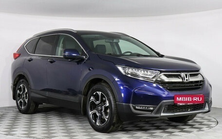 Honda CR-V IV, 2019 год, 2 899 000 рублей, 3 фотография