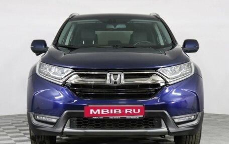 Honda CR-V IV, 2019 год, 2 899 000 рублей, 2 фотография