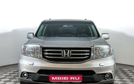 Honda Pilot III рестайлинг, 2012 год, 1 750 000 рублей, 2 фотография