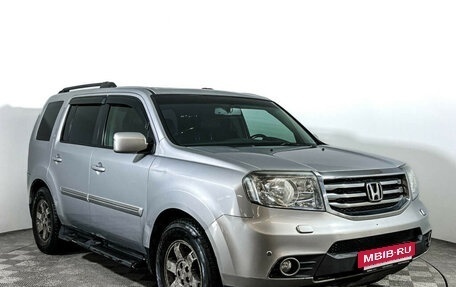 Honda Pilot III рестайлинг, 2012 год, 1 750 000 рублей, 3 фотография