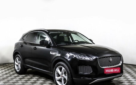 Jaguar E-Pace, 2018 год, 3 498 000 рублей, 3 фотография