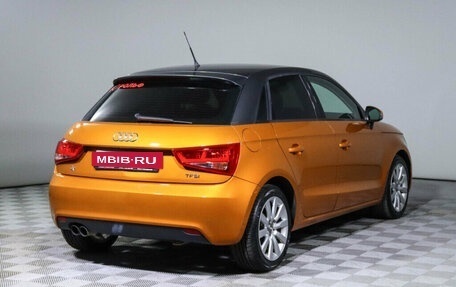 Audi A1, 2012 год, 1 200 000 рублей, 5 фотография