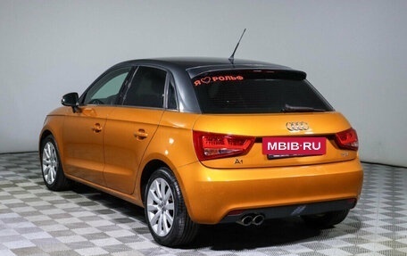 Audi A1, 2012 год, 1 200 000 рублей, 7 фотография