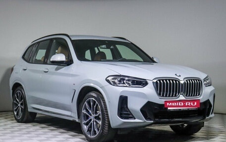 BMW X3, 2021 год, 7 300 000 рублей, 3 фотография