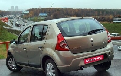 Renault Sandero I, 2011 год, 550 000 рублей, 1 фотография