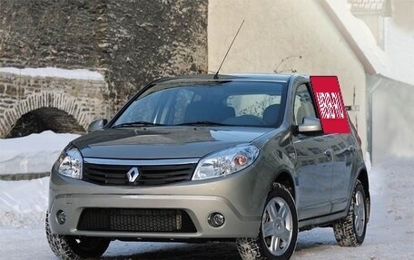 Renault Sandero I, 2011 год, 550 000 рублей, 2 фотография