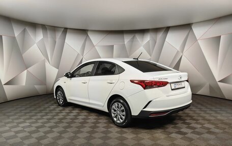 Hyundai Solaris II рестайлинг, 2022 год, 1 888 000 рублей, 4 фотография