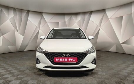 Hyundai Solaris II рестайлинг, 2022 год, 1 888 000 рублей, 7 фотография