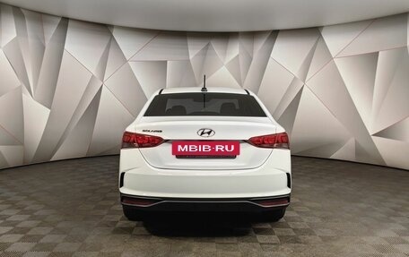 Hyundai Solaris II рестайлинг, 2022 год, 1 888 000 рублей, 8 фотография