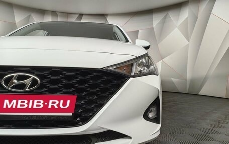 Hyundai Solaris II рестайлинг, 2022 год, 1 888 000 рублей, 17 фотография