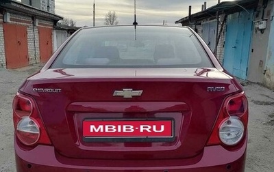 Chevrolet Aveo III, 2014 год, 848 000 рублей, 1 фотография