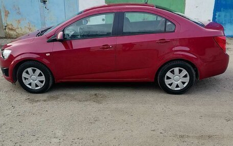 Chevrolet Aveo III, 2014 год, 848 000 рублей, 7 фотография