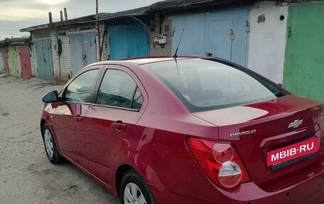 Chevrolet Aveo III, 2014 год, 848 000 рублей, 4 фотография