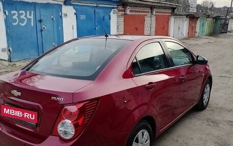 Chevrolet Aveo III, 2014 год, 848 000 рублей, 5 фотография