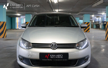 Volkswagen Polo VI (EU Market), 2011 год, 485 963 рублей, 6 фотография