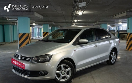 Volkswagen Polo VI (EU Market), 2011 год, 485 963 рублей, 4 фотография