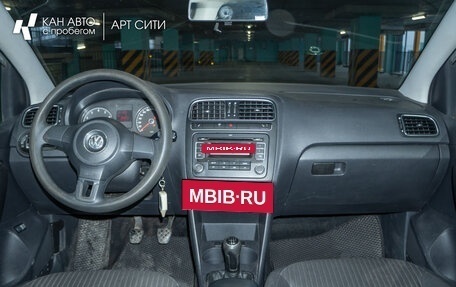 Volkswagen Polo VI (EU Market), 2011 год, 485 963 рублей, 10 фотография