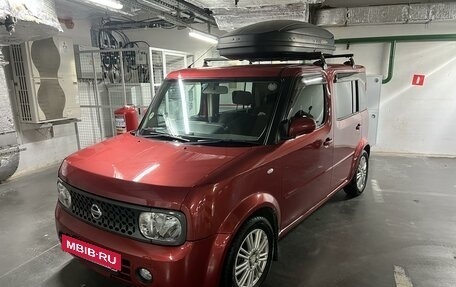 Nissan Cube II, 2007 год, 760 000 рублей, 15 фотография