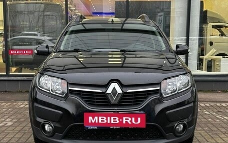 Renault Sandero II рестайлинг, 2016 год, 1 229 000 рублей, 2 фотография