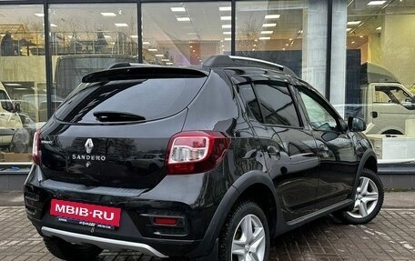 Renault Sandero II рестайлинг, 2016 год, 1 229 000 рублей, 8 фотография