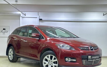 Mazda CX-7 I рестайлинг, 2008 год, 899 000 рублей, 3 фотография