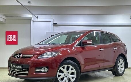 Mazda CX-7 I рестайлинг, 2008 год, 899 000 рублей, 1 фотография