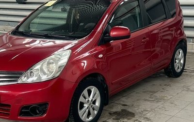 Nissan Note II рестайлинг, 2009 год, 800 000 рублей, 1 фотография