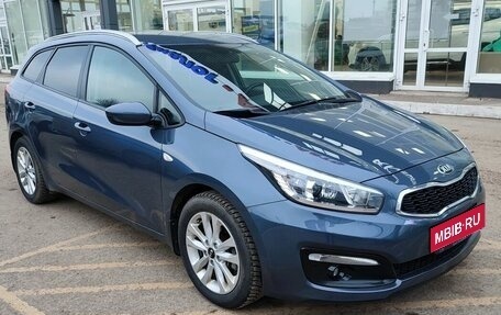 KIA cee'd III, 2017 год, 1 540 000 рублей, 1 фотография